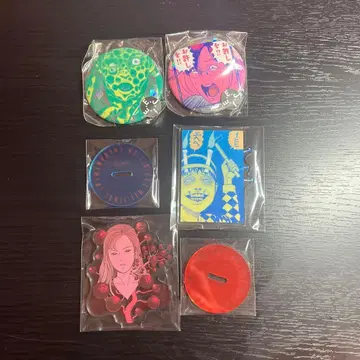 이토 준지 전시회 아크릴 스탠드 캔뱃지 세트