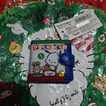 산리오 포차코 미니 지갑 새상품