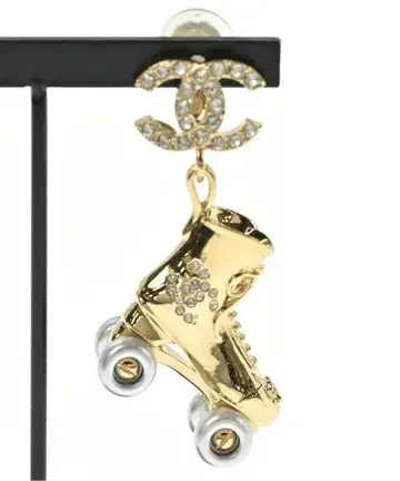 샤넬 귀걸이 귀찌 여성용