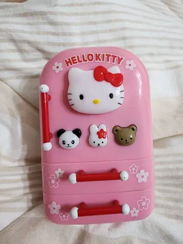 HELLO KITTY 2001년 냉장고 완구