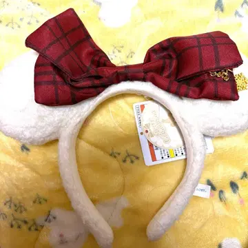 [ 새상품 미사용 ] 디즈니 크리스마스 릴린링 2025 머리띠