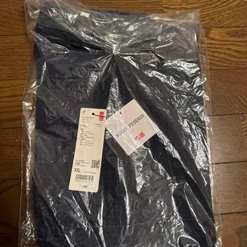 유니클로 울트라 스트레치 액티브 블루종 블랙 XXL