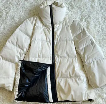 UNIQLO+J 다운 자켓 화이트 S