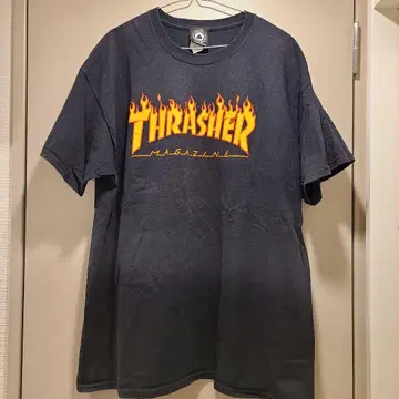 [ XL 사이즈 ] 스페이드 택 x THRASHER x T셔츠