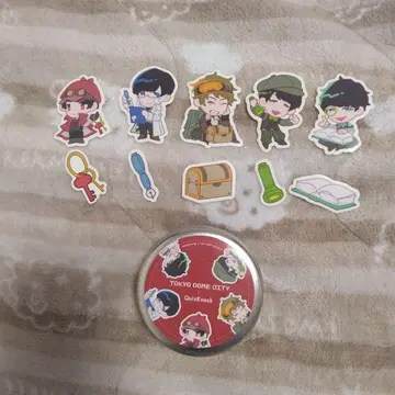 QuizKnock 스티커 캔