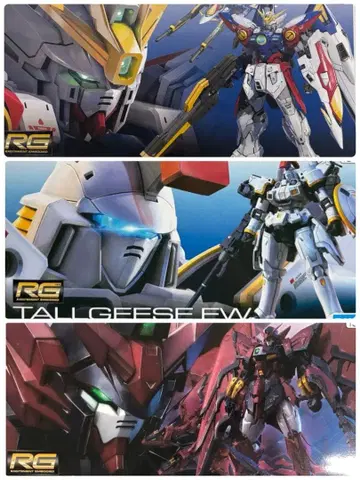 RG 윙건담 제로 건담 에피온 톨기스