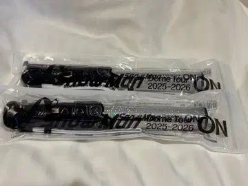 Snow Man 돔 투어 2025-2026 ON 응원봉 2개 세트