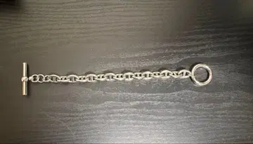 매우 세련된 앵커 체인 팔찌 스테인리스 소재 인기 브랜드 타입