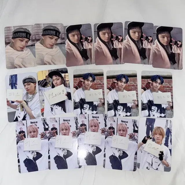 피원하모니 네모앨범 포카 양도