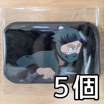 닌타마 란타로 캐릭터 배지 컬렉션 나나마츠 코헤이타 5개 세트