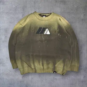 귀 페이드 & 보로 made in USA 올리브 그린 트레이닝복