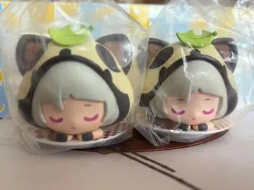 원신 x 스시로 월석의 연회 콜라보 한정판 미니 피규어 사유 2개