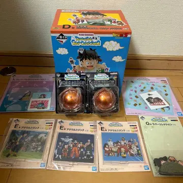 드래곤볼 스냅 컬렉션 2 D상 손오반 피규어 플러스 알파 세트