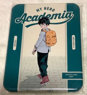 히로아카 원화전 캔입 엽서 세트 캔만 새상품급