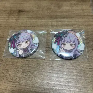 뱅드림 캔뱃지 삐~스!ver. 미나토 유키나