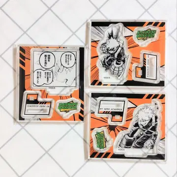 나의 히어로 아카데미아 아크릴 피규어 컬렉션 HEROES 바쿠고 2