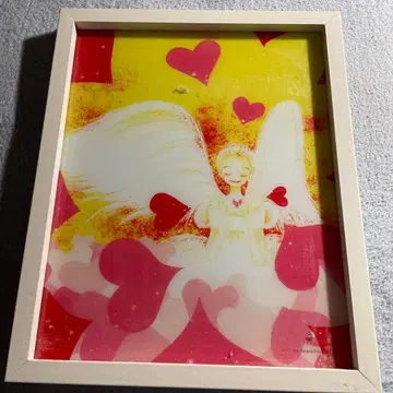 천사는 아무것도 아니야 유리 인테리어