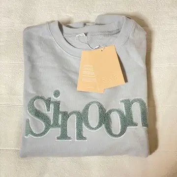 Sinoon. 로고 맨투맨