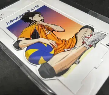 하이큐 니시노야 유우 패널