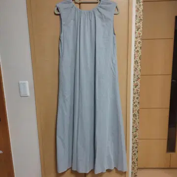 NORD CADRE 슬리브리스 롱 원피스 미사용 새상품