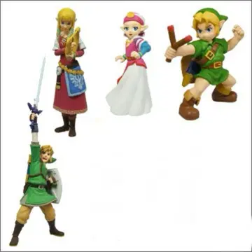 젤다의 전설 시리즈 피규어 컬렉션