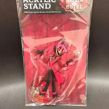 해즈빈 호텔 알래스터 Alastor 아크릴 스탠드