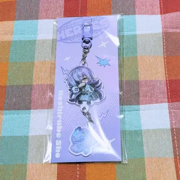 [ 니지산지 ] 별이끄는 쇼 이어지는 아크릴 키링 아크키 하프버