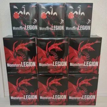 유희왕 MonstersLEGION 피규어 9개 묶음 판매