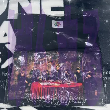 TravisJapan 투어 T셔츠
