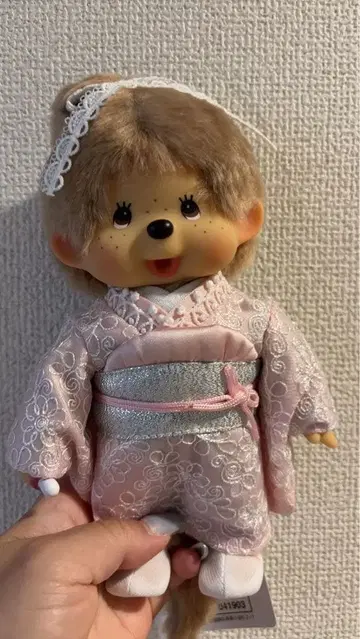 몽치치 인형 히사츠키 콜라보 기모노 몽치치