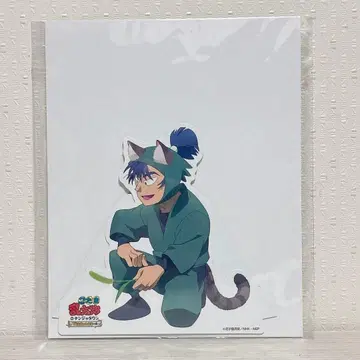 닌타마 란타로 난자타운 고양이 저택 대수색 POP 스탠드 식만류삼랑