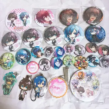 Glass Heart Princess 캔뱃지 거울 묶음 판매