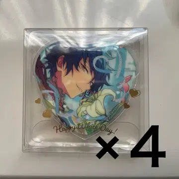 앙상블 스타즈 사자나미 쥰 하트 캔뱃지 캔뱃지