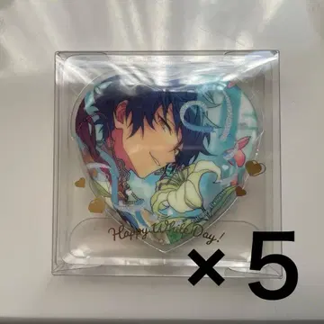 앙상블 스타즈 사자나미 쥰 하트 캔뱃지 캔뱃지