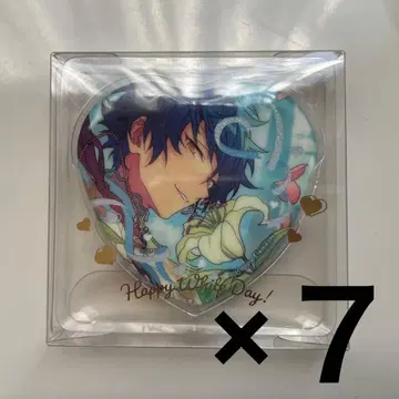 앙상블 스타즈 사자나미 쥰 하트 캔뱃지 캔뱃지