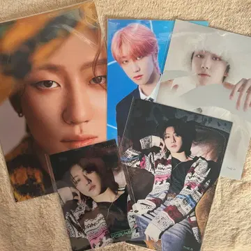 SEVENTEEN THE8 CanCam 타워 레코드 특전 묶음 판매