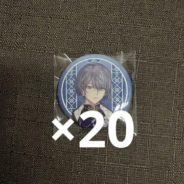 니지산지 코야나기 로우 Dytica 2주년 캔뱃지 등신