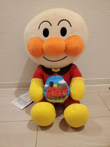 호빵맨 망토 포함 봉제 인형 약 30cm