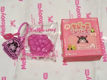 Mellojoy 스퀴즈 치비코 시리즈 미니 포도 구미