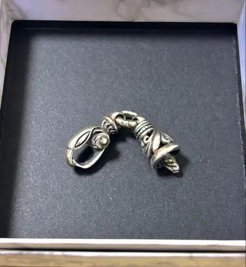 벨 silver925 목걸이 탑