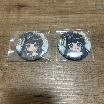 뱅드림 캔뱃지 ~!ver. 시로가네 린코