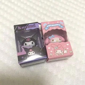 산리오 미니 패키지 참 쿠로미 & 마이멜로디