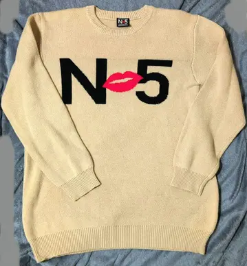Nissy N5 Nissy 5th Anniversary 니트 스웨터
