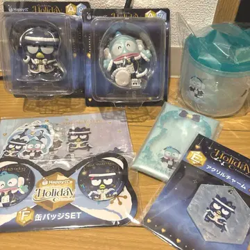 산리오 해피 복권 A상 한교동 바츠마루 덤 세트