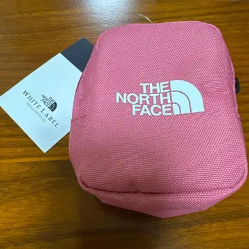 [한국 한정판] THE NORTH FACE 화이트 라벨 파우치 핑크