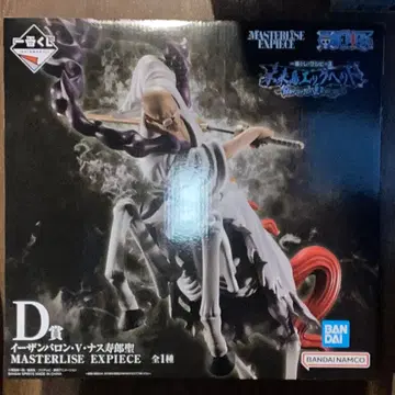 원피스 제일복권 D상 이잔 바론 V 나스쥬로 성 피규어