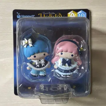 Happy 복권 산리오 A상 피규어 리틀트윈스타