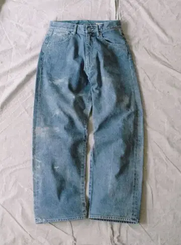 [ LIDNM ] SUNBURN FADED DENIM