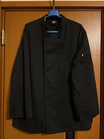 Dickies 셰프 자켓 L 사이즈 블랙