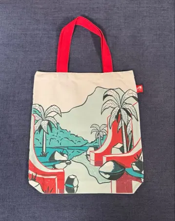 만박 오만 파빌리온 토트백